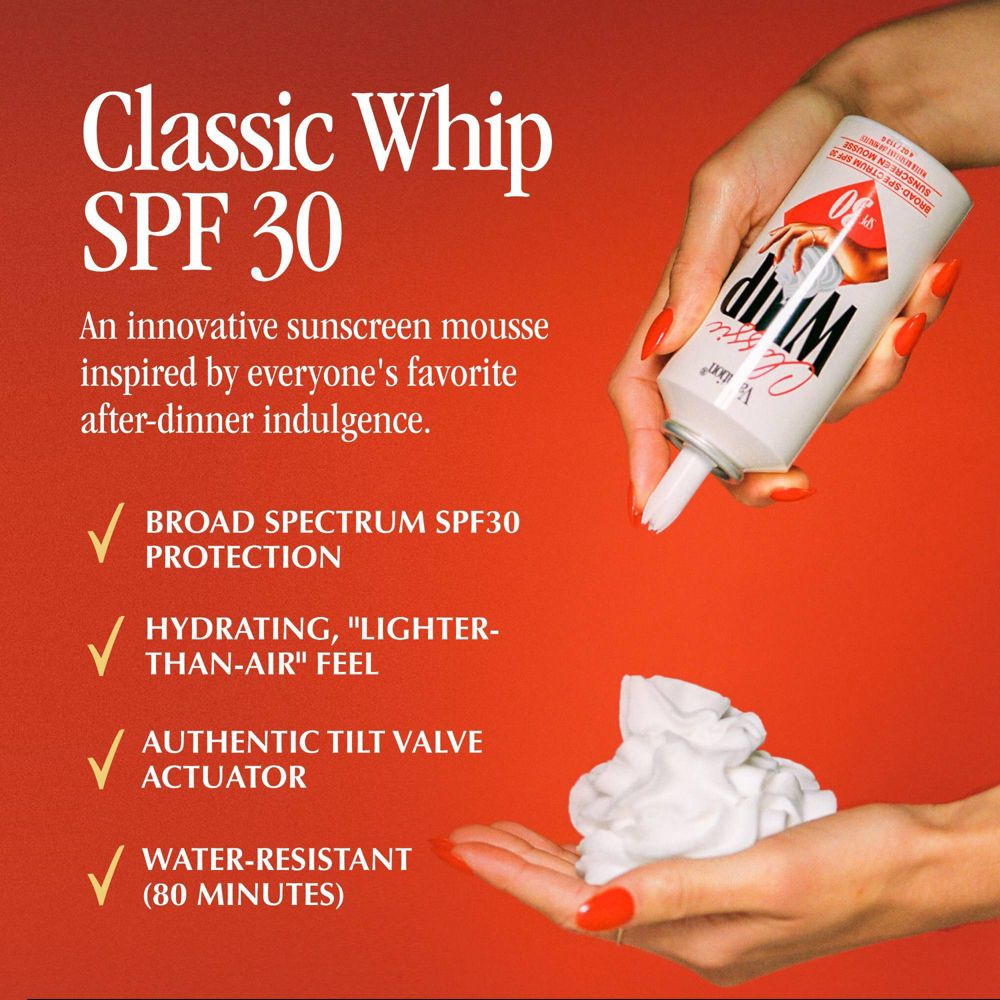 Vacation Sunscreen Classic Whip - SPF 30