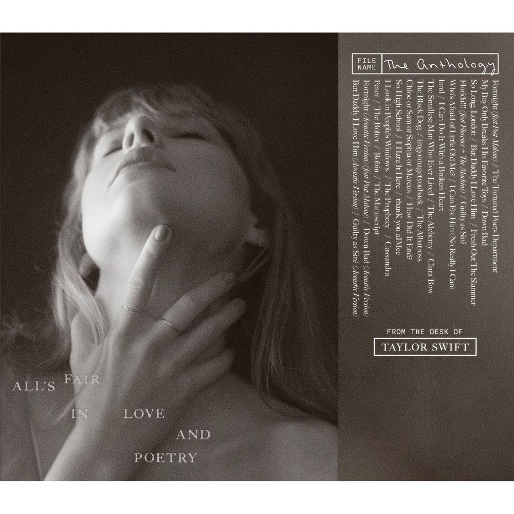 Taylor Swift - The Tortured Poets Department: The Anthology CD