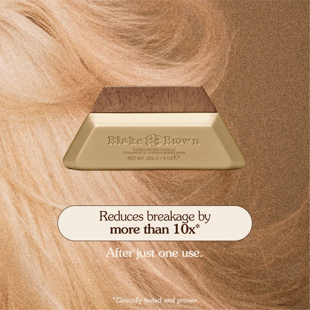 Blake Brown Sandalwood Vanille Fundamental Strengthening Mask