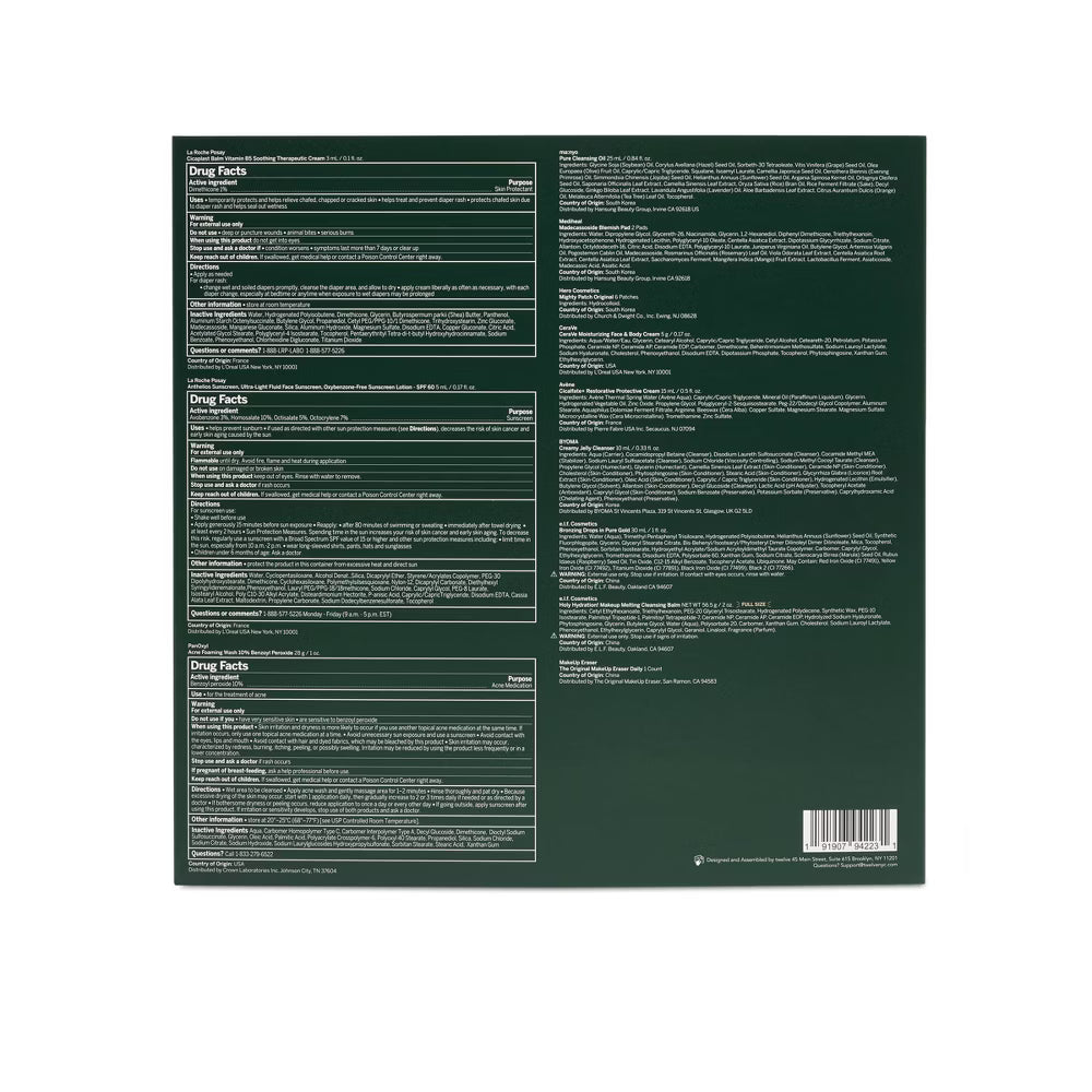 🎁 Skincare Advent – 12-Day Gift Set (12 pcs) – Target