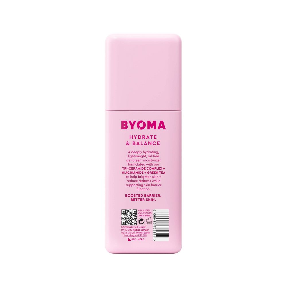 BYOMA Gel Cream Moisturizer