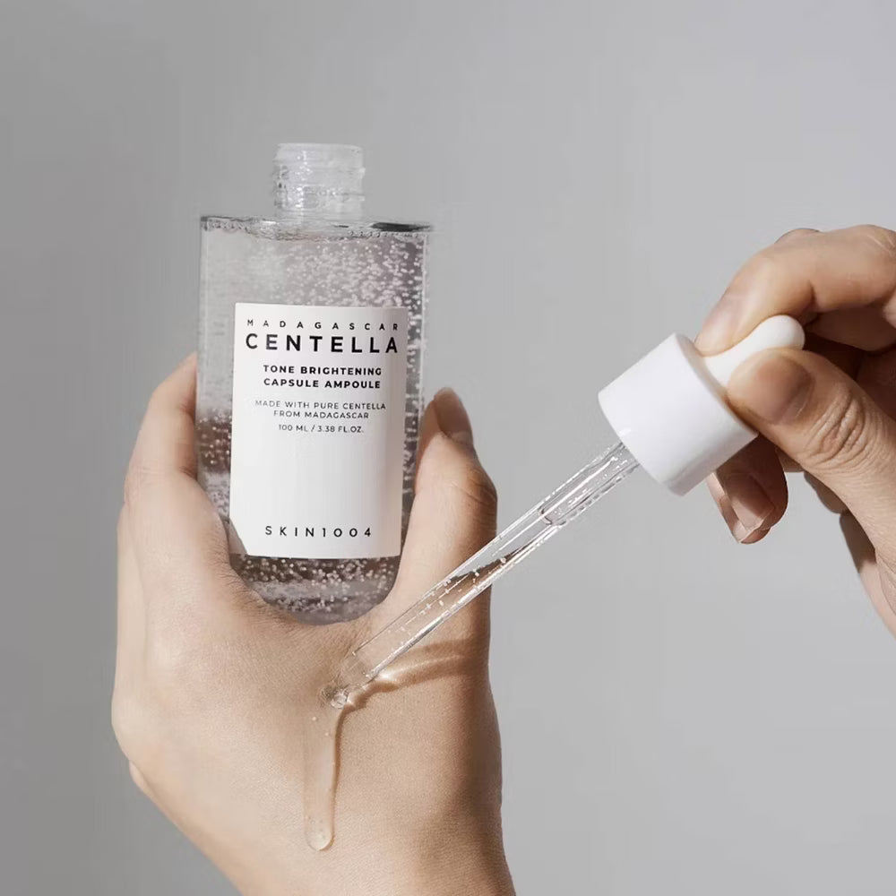 Skin1004 Tone Brightening Capsule Ampoule 50 ml – Ilumina & Corrige ✨