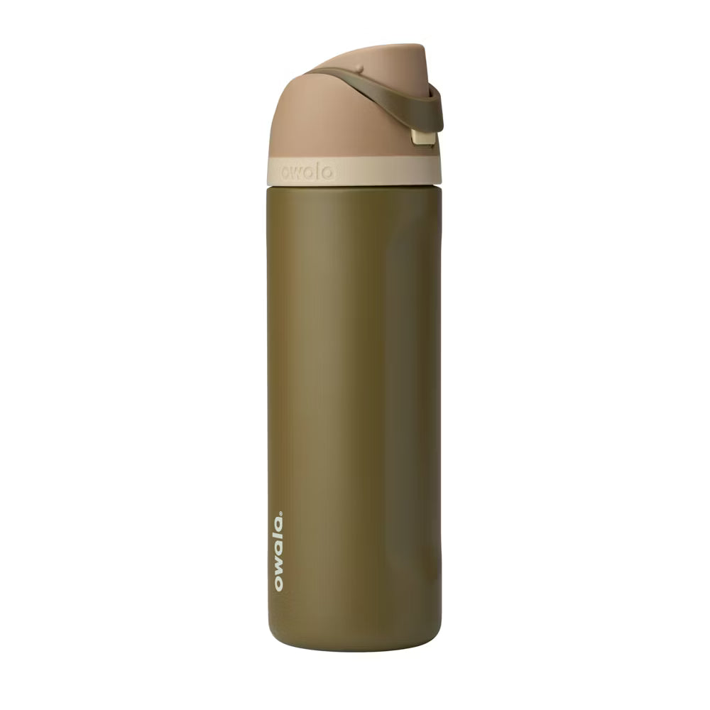 Owala FreeSip 24oz Dark Olive Green – Edición Especial