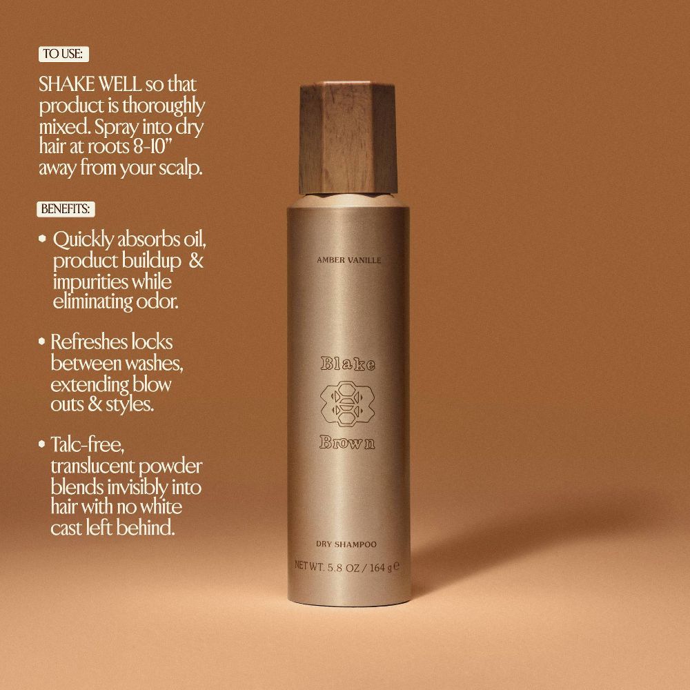 Blake Brown Dry Shampoo Amber Vanille