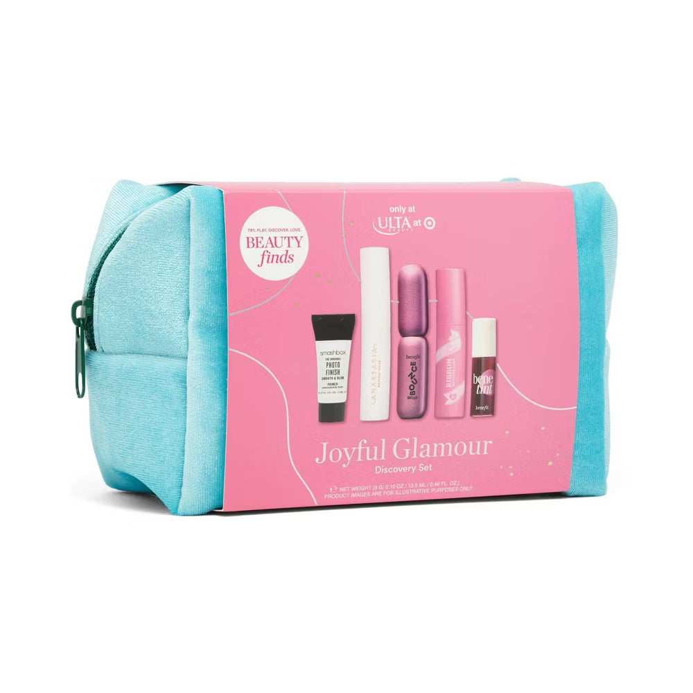 🎁 Exclusive Kit “Joyful Glamour” (5 pcs) – Ulta Beauty at Target