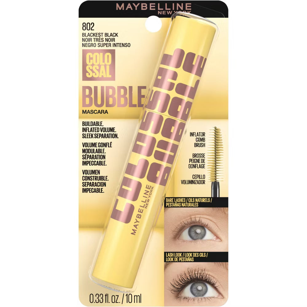 👁️ Colossal Bubble Mascara – Maybelline