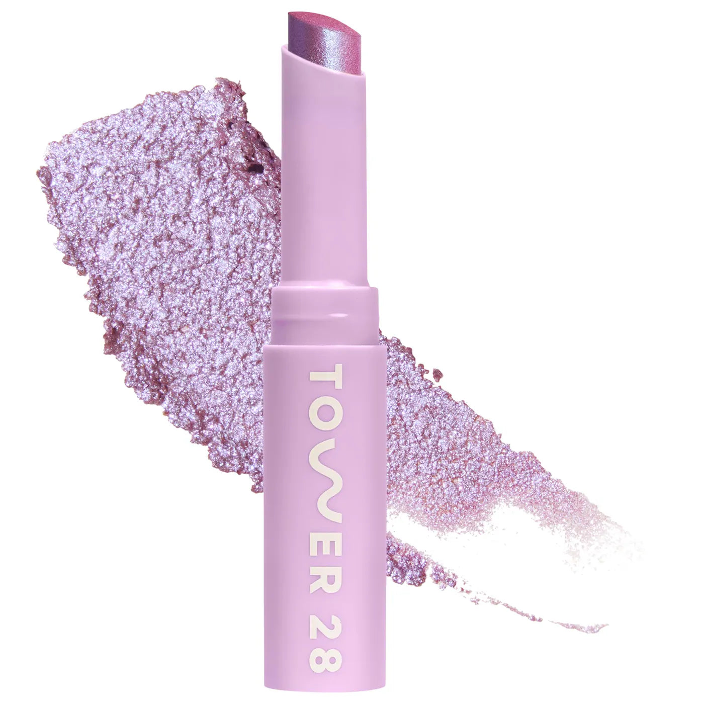 GoGo Cooling Shimmer Eyeshadow Stick – Tower 28 ❄️✨