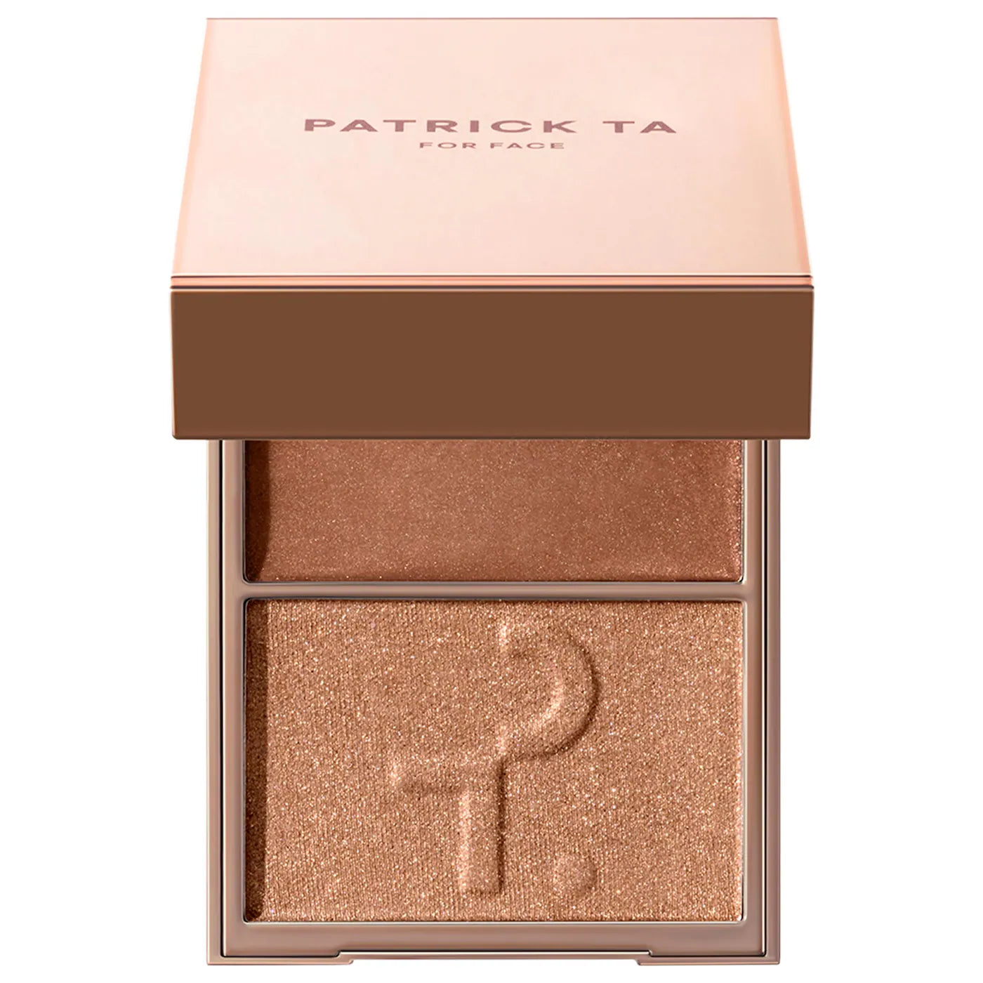 Major Glow Crème & Powder Highlighter Duo – Patrick Ta ✨