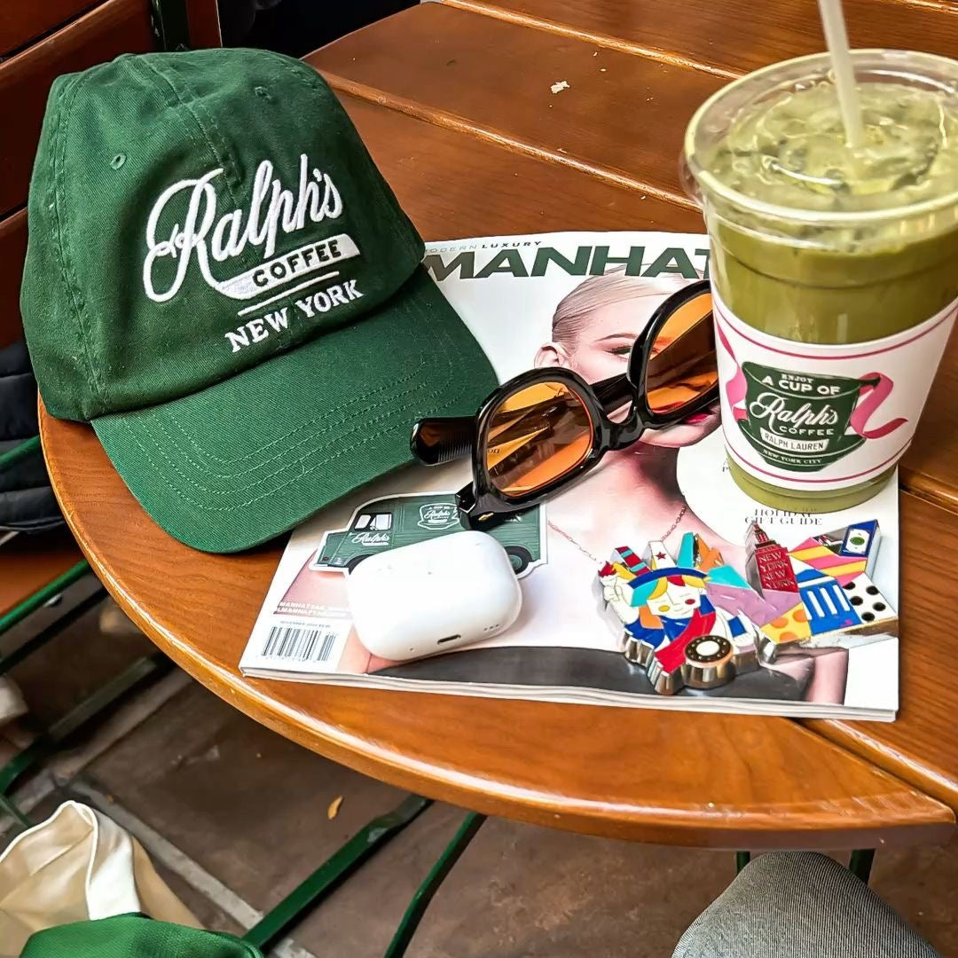 Ralph’s Coffee Ball Cap