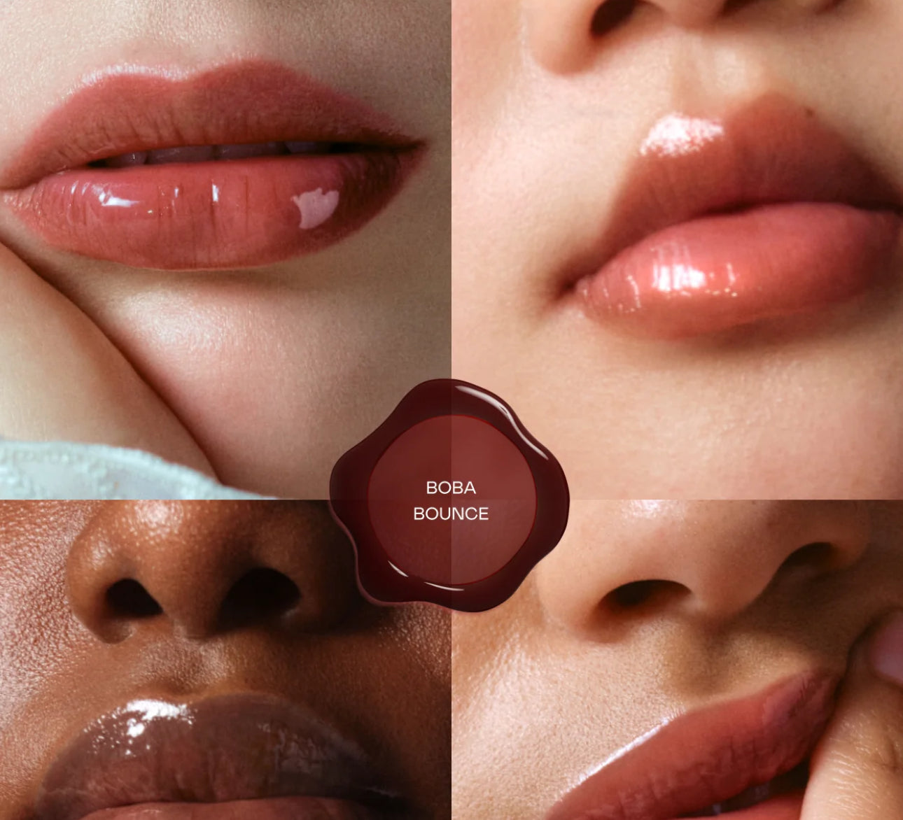 Eadem The Treesome - 3 mini le chouchou lip balms