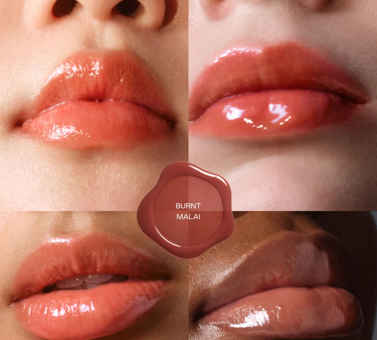 Eadem The Treesome - 3 mini le chouchou lip balms