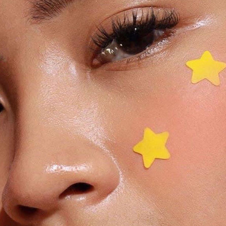 Starface Pimple Patch Set + Estuche con Espejo ⭐🪞