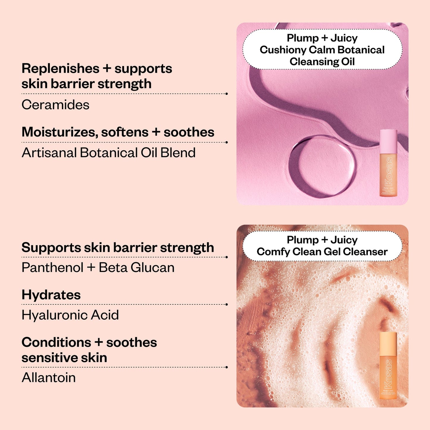 Mini Plump + Juicy Double Cleansing System