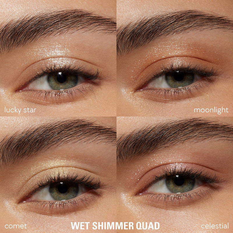 Kylie Cosmetics Wet Shimmer Quad