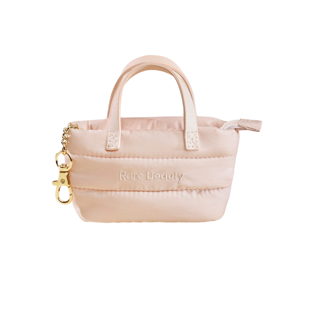 Mini Puffy Tote Keychain