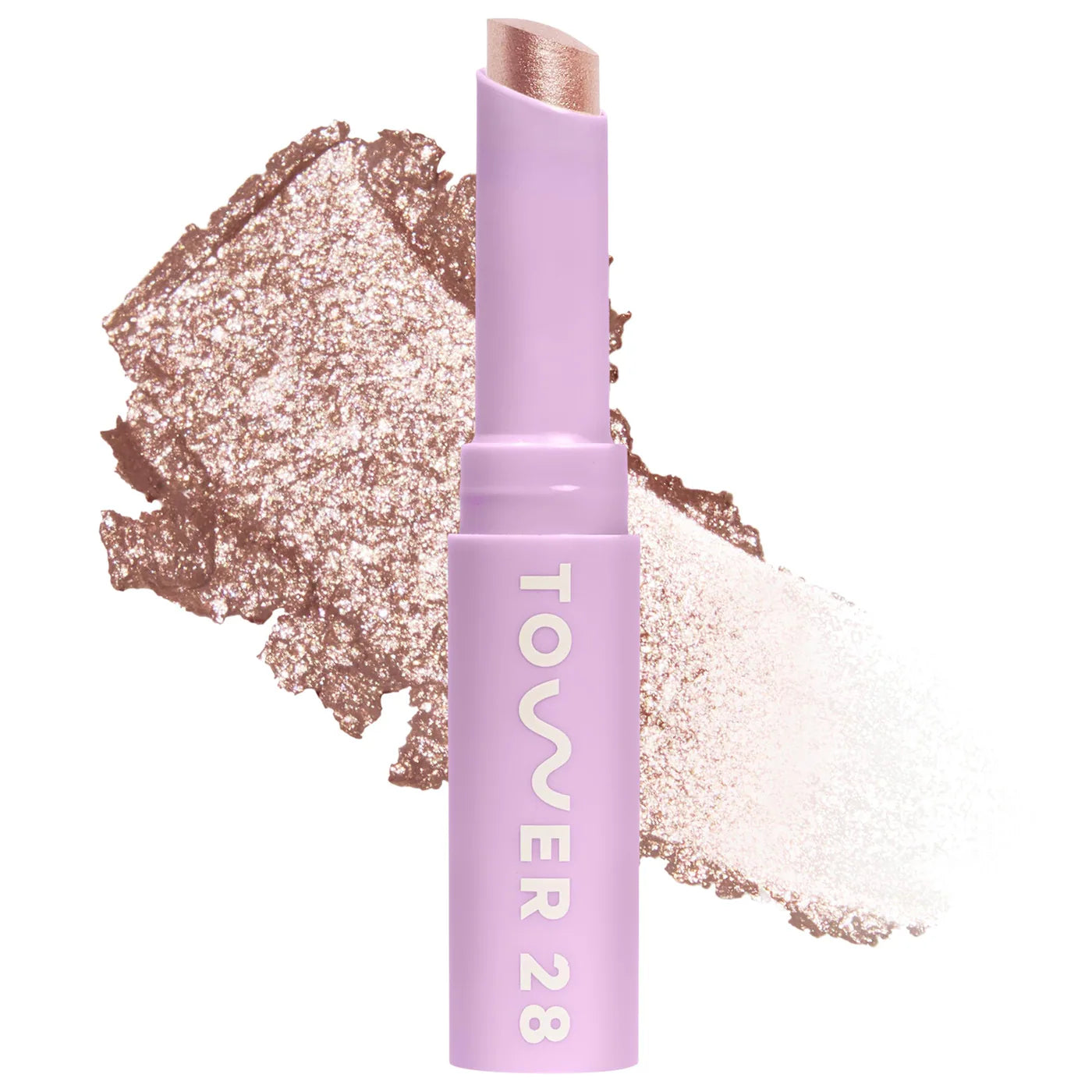 GoGo Cooling Shimmer Eyeshadow Stick – Tower 28 ❄️✨