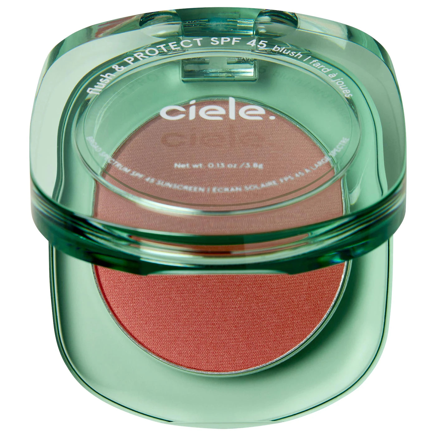 Flush & Protect SPF 45+ – Ciele Rubor con Protección Solar ☀️💗