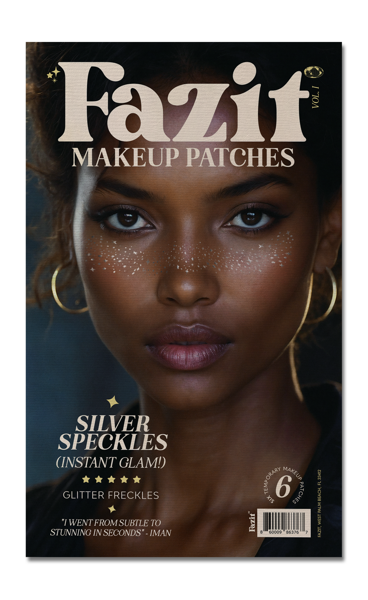 ✨ Fazit - Parches Plata Glitter Freckles