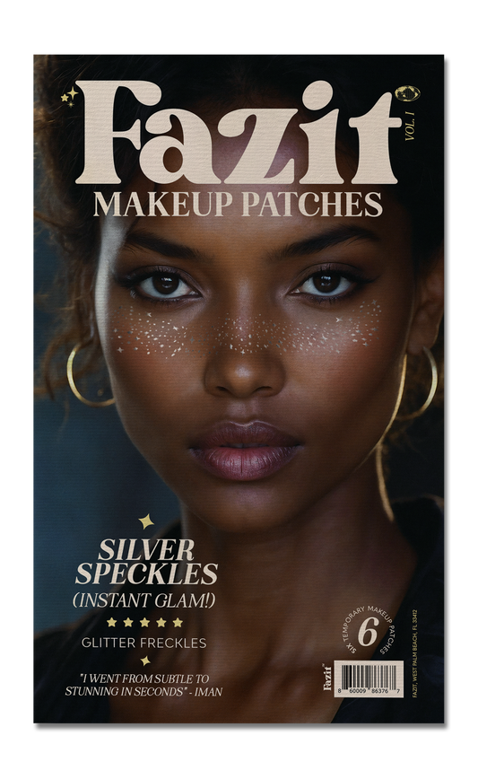 ✨ Fazit - Parches Plata Glitter Freckles