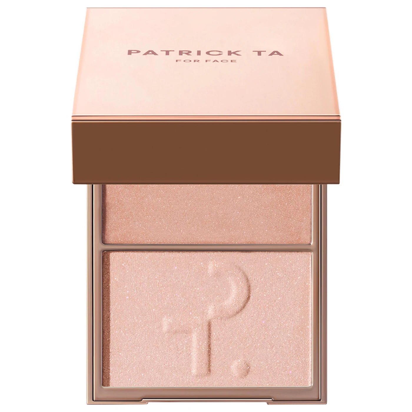 Major Glow Crème & Powder Highlighter Duo – Patrick Ta ✨