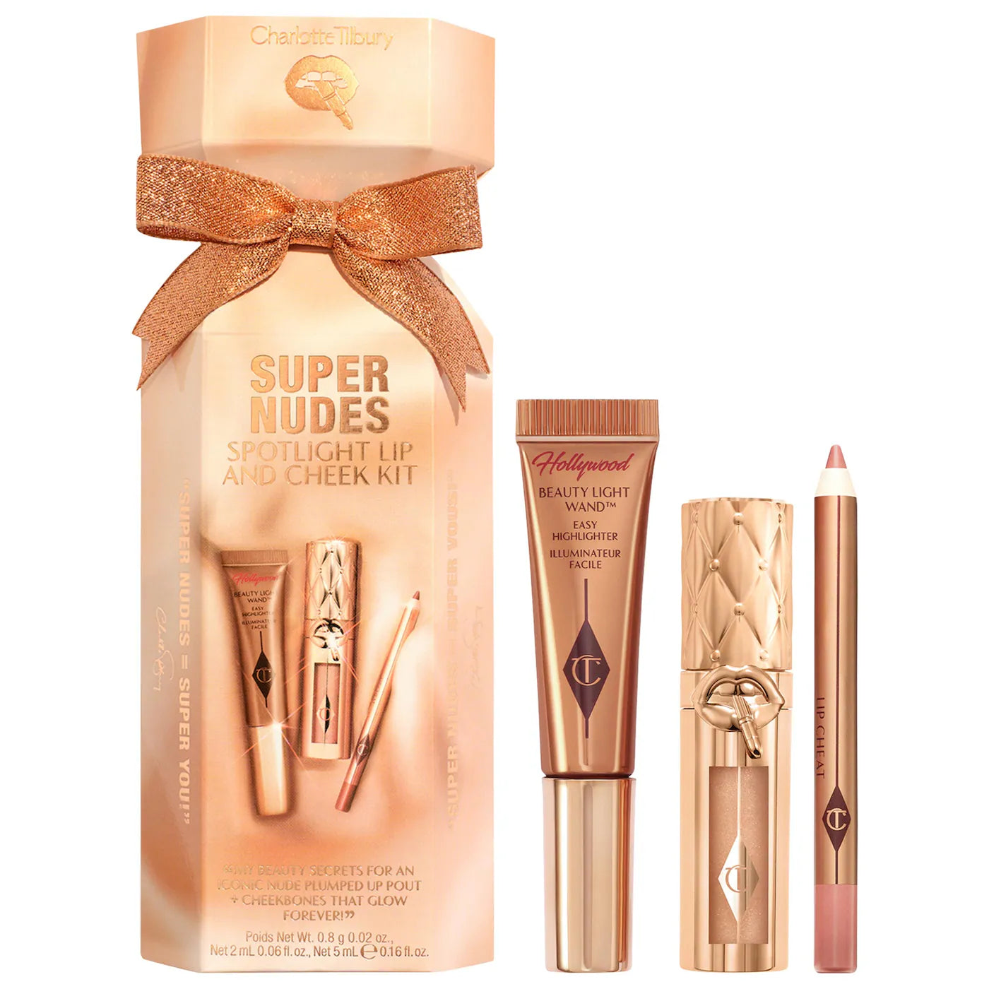 💄 Lip & Cheek Trio – Charlotte Tilbury (Edición Limitada)