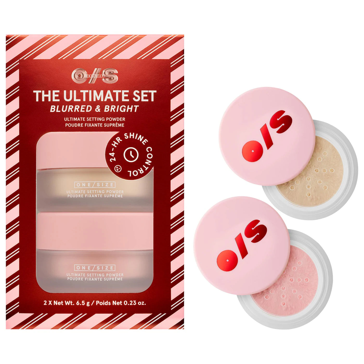 🌟 Ultimate Blurring Setting Powder Travel Duo – Patrick Starrr