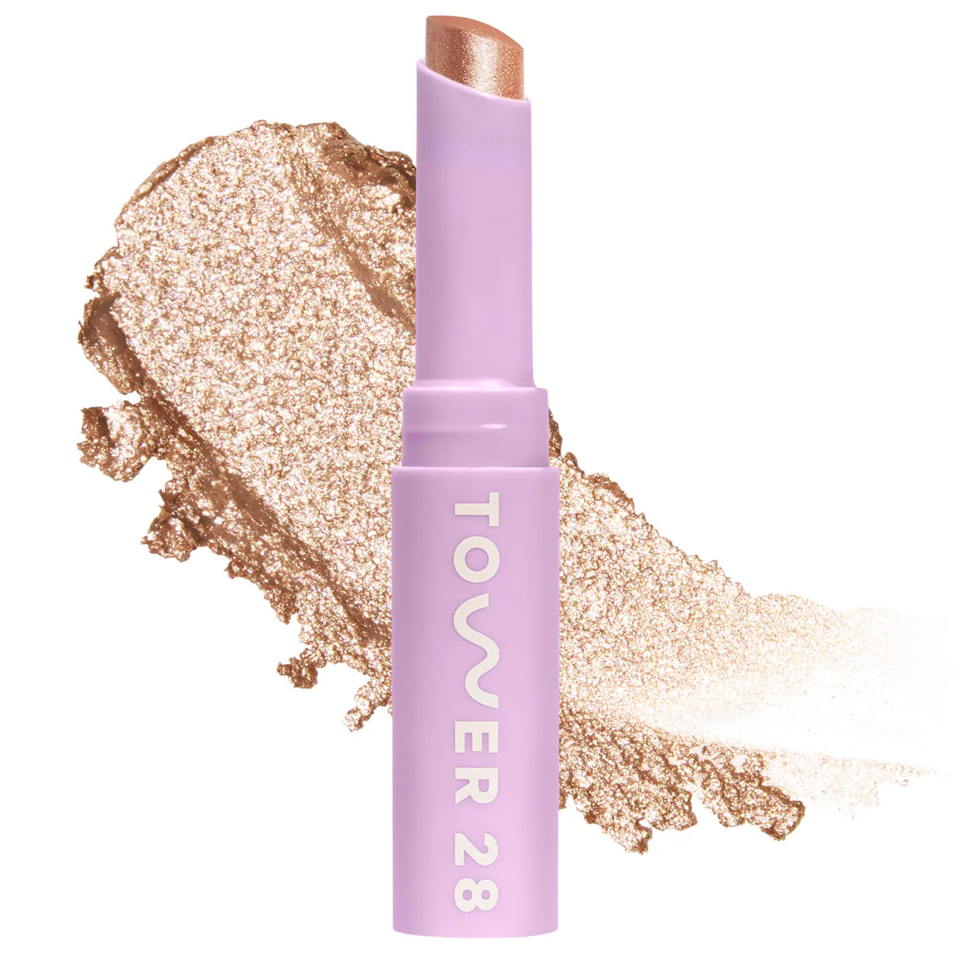 GoGo Cooling Shimmer Eyeshadow Stick – Tower 28 ❄️✨