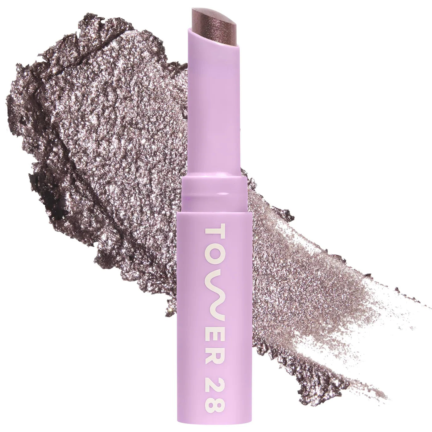 GoGo Cooling Shimmer Eyeshadow Stick – Tower 28 ❄️✨