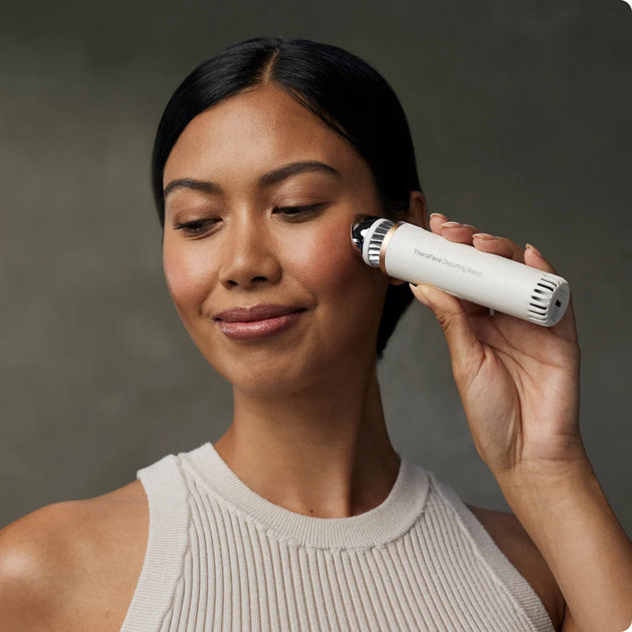 TheraFace Depuffing Wand - Blanco