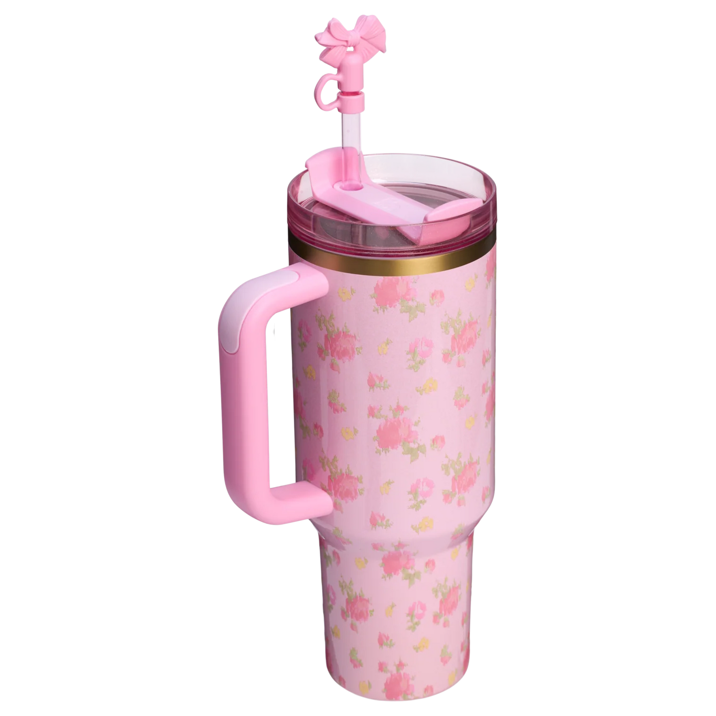 Stanley x LoveShackFancy Quencher 40oz – Ibiza Sunset 🌸✨