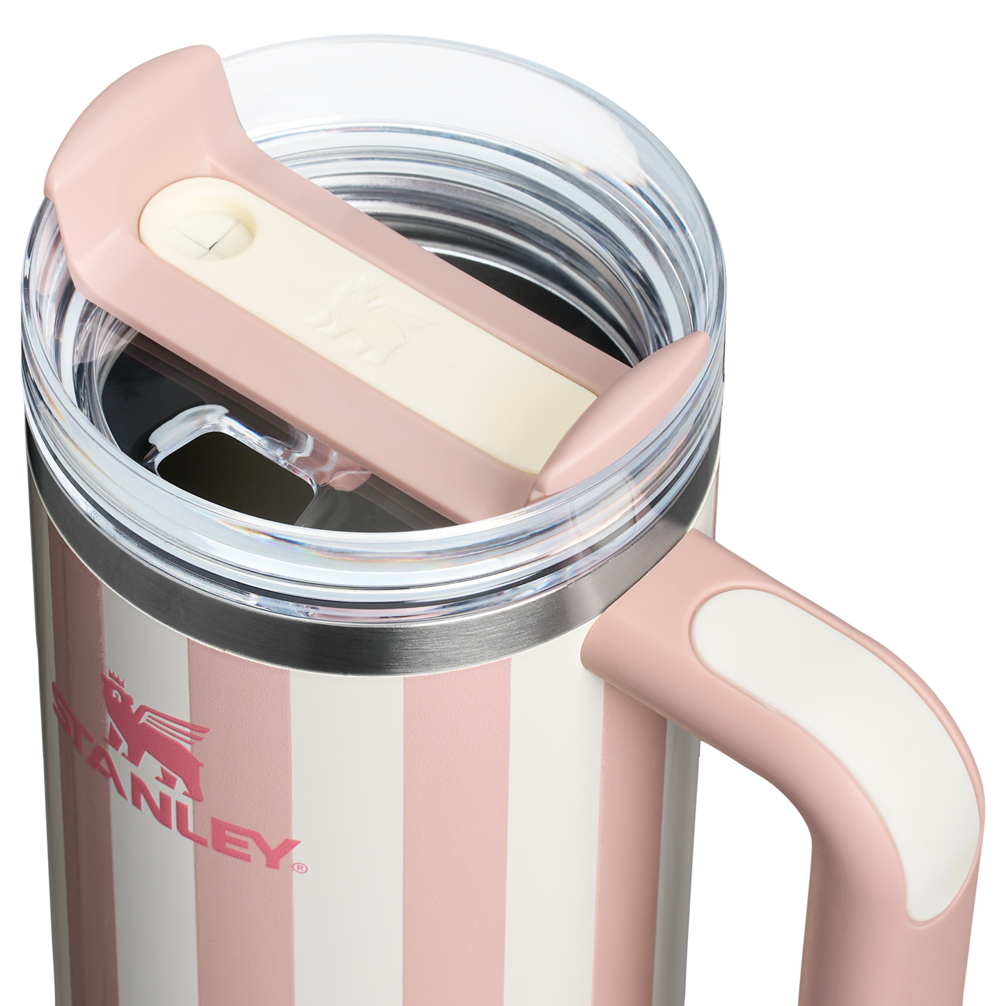 Peach Whip Cabana Gloss Stanley Tumbler 30 OZ