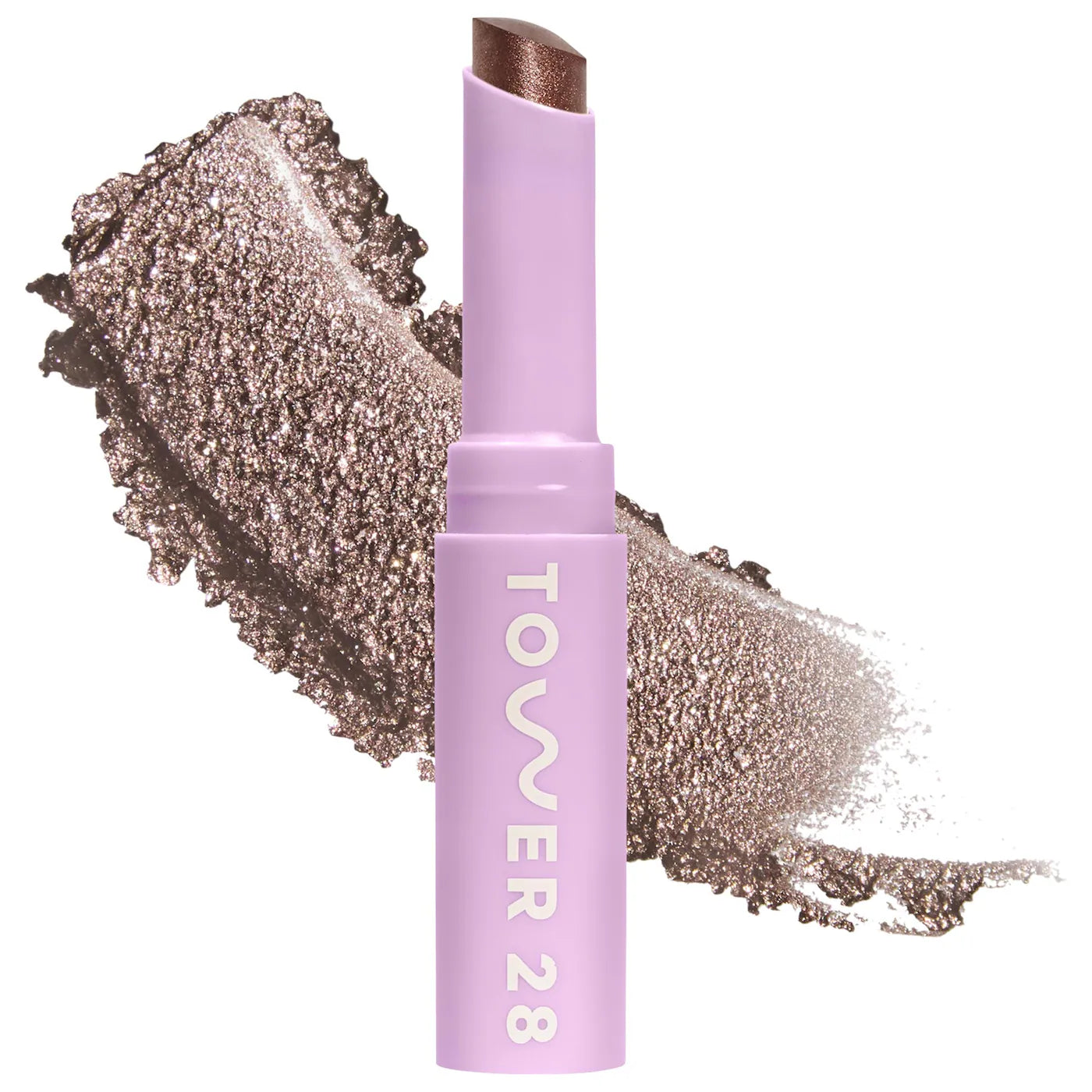 GoGo Cooling Shimmer Eyeshadow Stick – Tower 28 ❄️✨