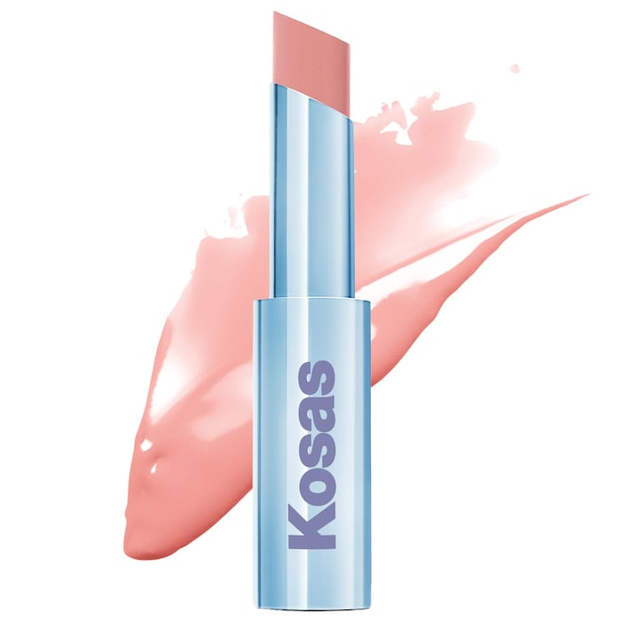 Kosas Wet Stick Moisturizing Shiny Sheer Lipstick