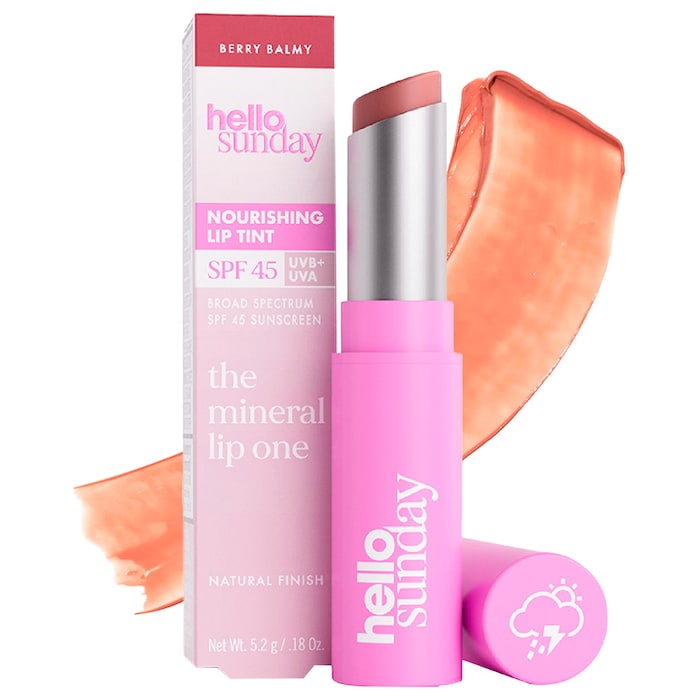 The Mineral Lip One SPF 45 Nourishing Lip Tint