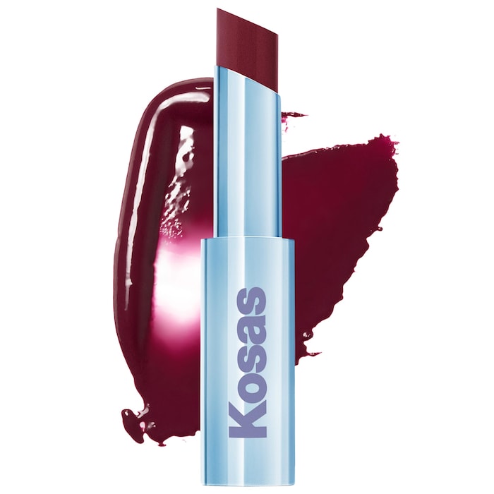 Kosas Wet Stick Moisturizing Shiny Sheer Lipstick