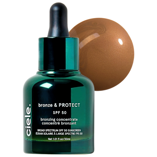 Bronze & PROTECT SPF 50+ bronzing concentrate