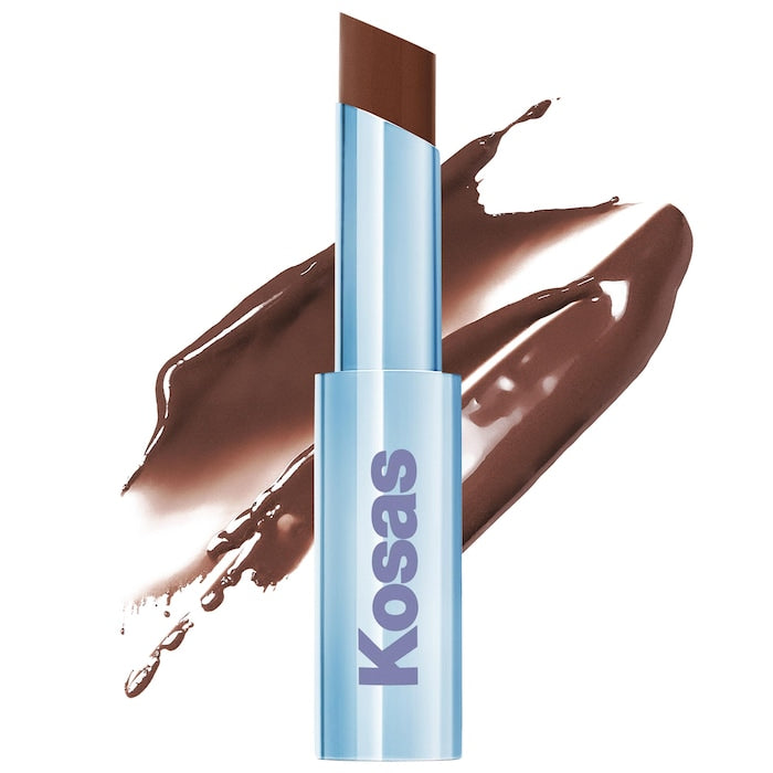 Kosas Wet Stick Moisturizing Shiny Sheer Lipstick