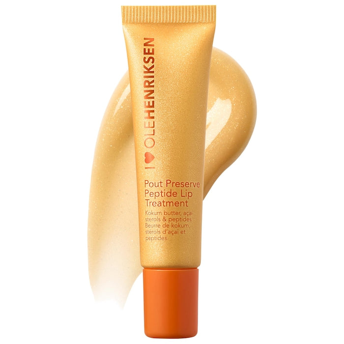 Pout Preserve Hydrating Peptide Lip Treatment - Shimmer Finish
