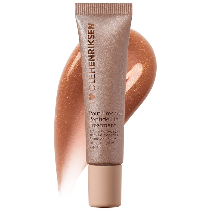 Pout Preserve Hydrating Peptide Lip Treatment - Shimmer Finish