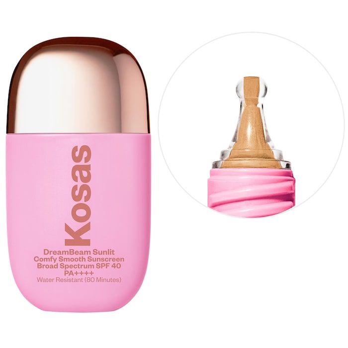 Kosas DreamBeam Silicone-Free Mineral Sunscreen SPF 40