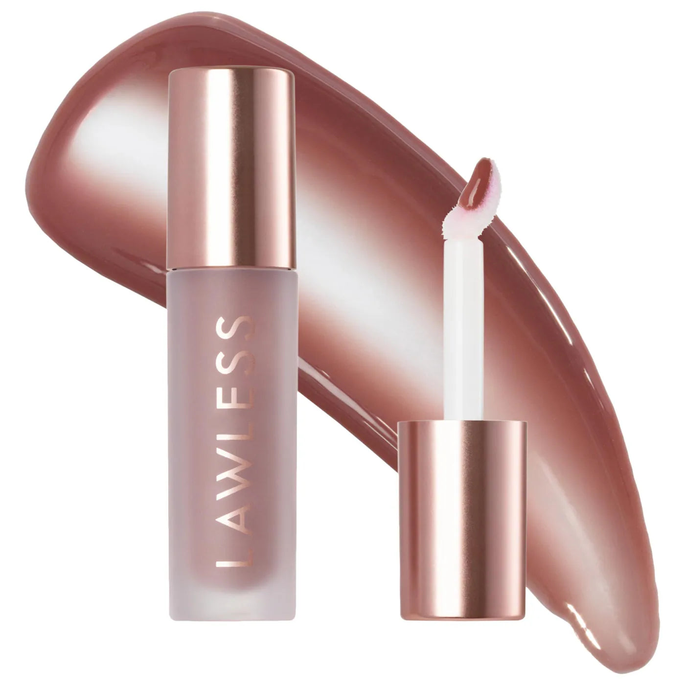 Forget The Filler Lip Plumper Gloss – Lawless 💋✨