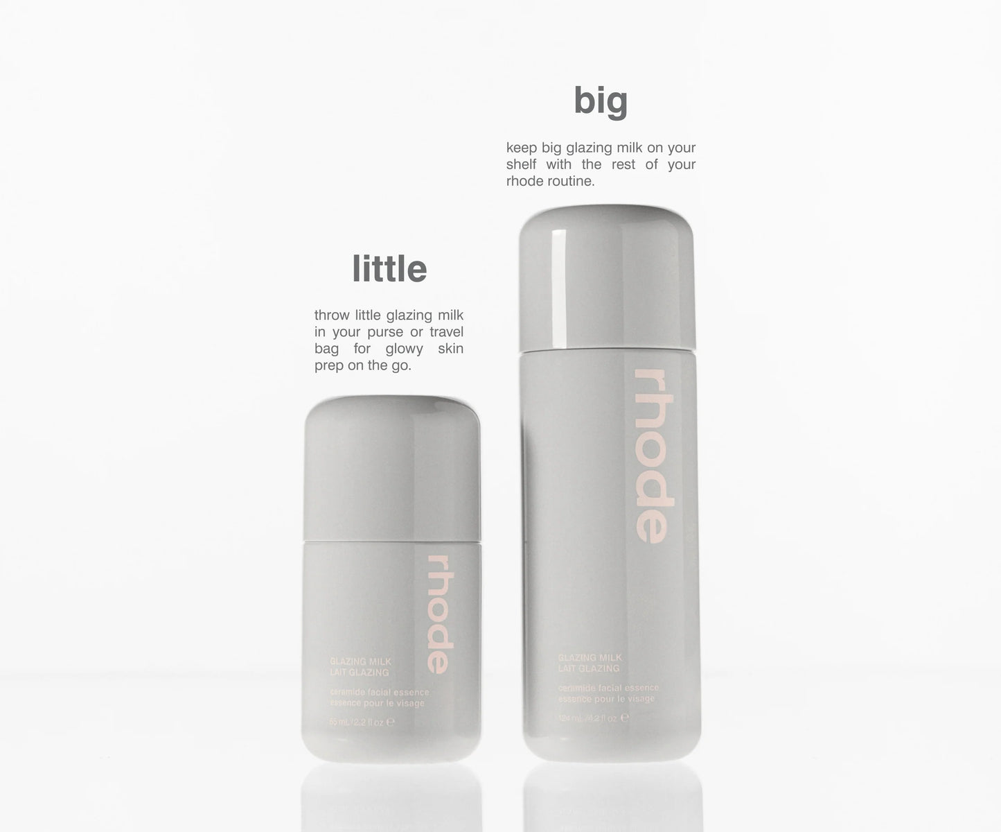 Rhode Glazing Milk – Esencia Hidratante 🌸💧