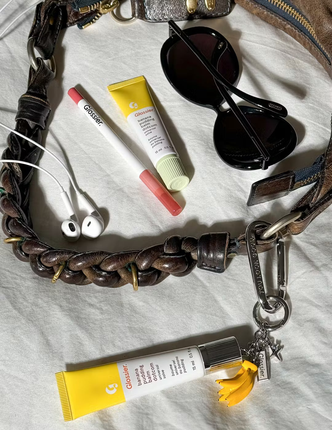 Glossier Banana Pudding Balm Dotcom
