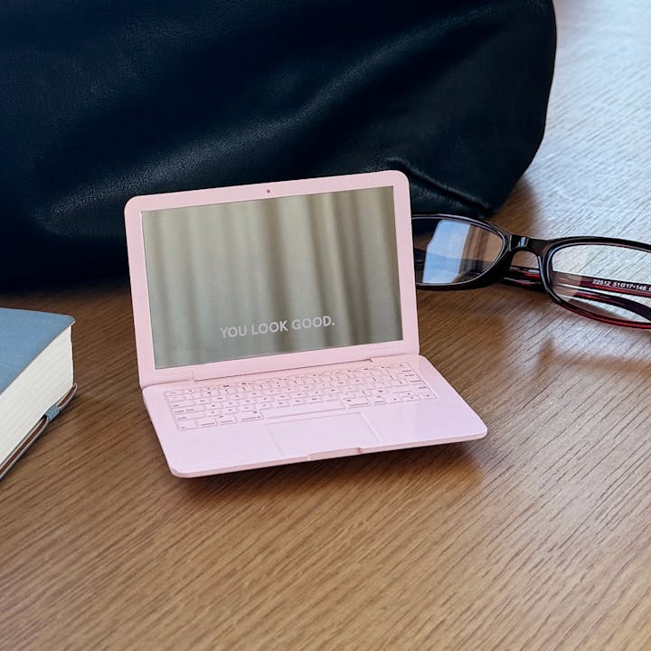 Glossier Mini Laptop Mirror