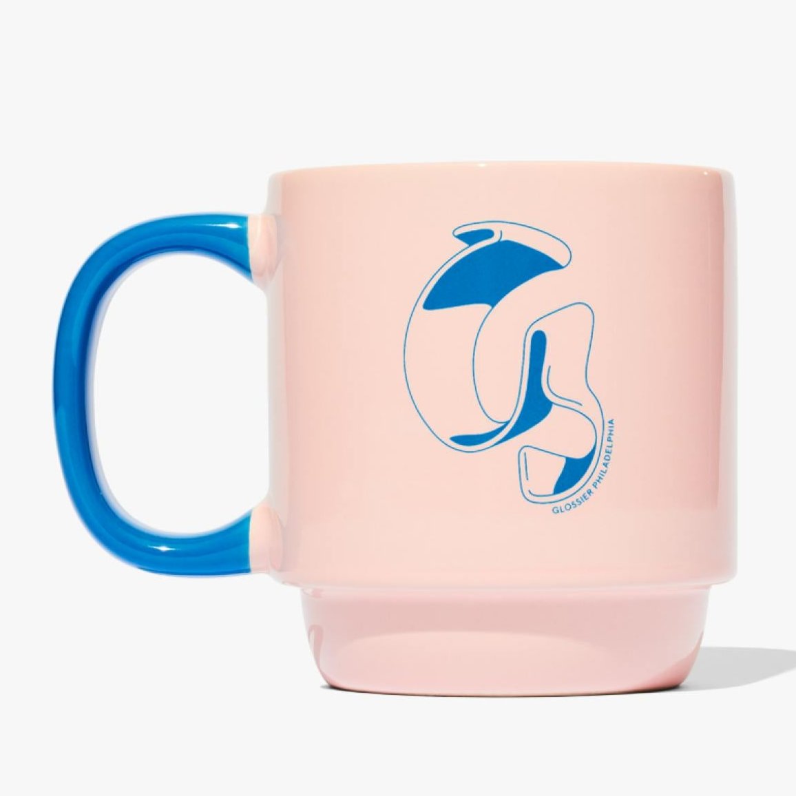 Glossier Philadelphia Mug