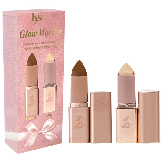 ✨ Mini Glow Worthy Set – LYS Beauty (Bronzer + Highlighter)