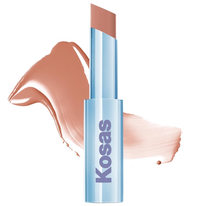 Kosas Wet Stick Moisturizing Shiny Sheer Lipstick