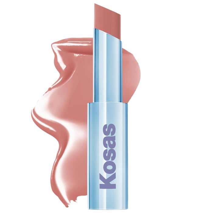 Kosas Wet Stick Moisturizing Shiny Sheer Lipstick
