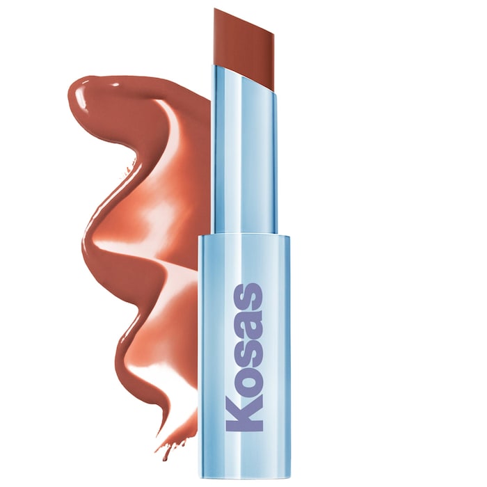 Kosas Wet Stick Moisturizing Shiny Sheer Lipstick