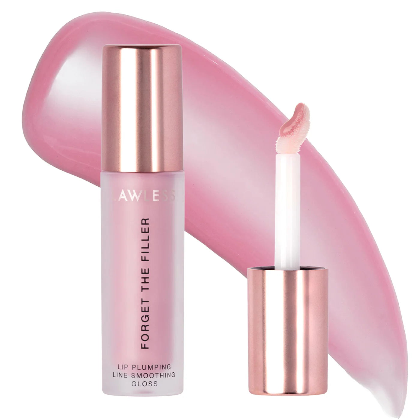 Forget The Filler Lip Plumper Gloss – Lawless 💋✨